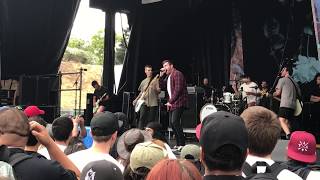 Counterparts - FULL SET [Live HD] - Vans Warped Tour (Mountain View, CA 8/4/17)