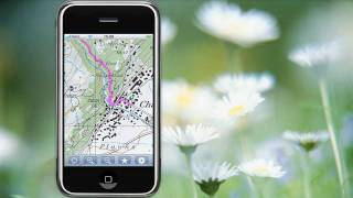 preview picture of video 'GPS-Tracks fürs iPhone Touren finden'