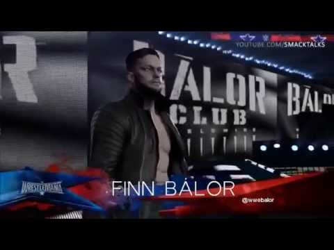 WWE2K17: Finn Balor Entrance