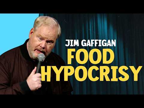Vegetarians, Tapas & Fast Food Rants | Jim Gaffigan