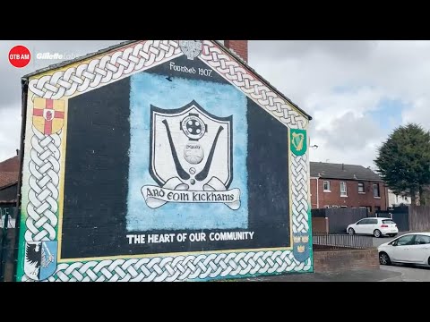 EOIN REPORTS FROM ARDOYNE | GAA during & beyond the Troubles