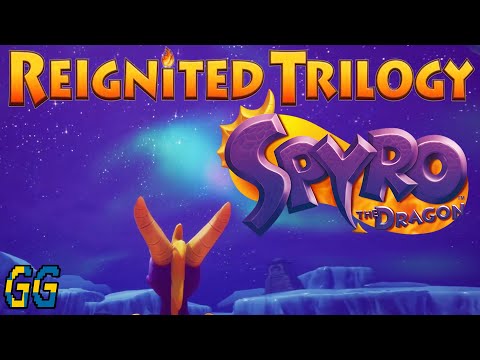 Spyro Reignited Trilogy SVENSKA: Spyro 1 2018