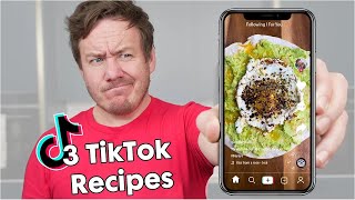 I Tested More Viral TikTok Recipes