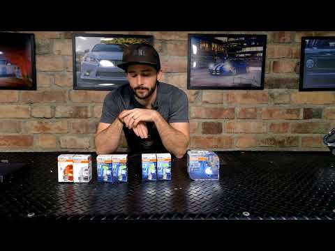 COMPARING OSRAM'S NEW CBB HID BULB TO CBI, CBH, AND 66240s