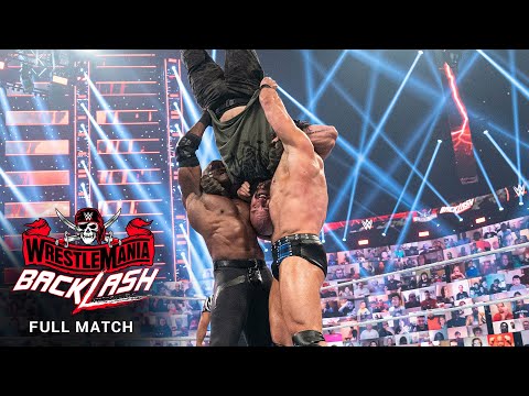 FULL MATCH – Lashley vs. McIntyre vs. Strowman — WWE Title Triple Threat Match: Backlash 2021