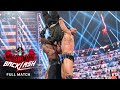 FULL MATCH Lashley Vs McIntyre Vs Strowman WWE Title Triple Threat Match Backlash 2021