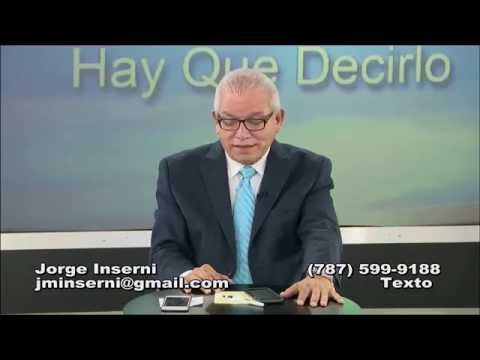 Hay Que Decirlo 08-17-16 (1) - Se el mejor en lo que haces.