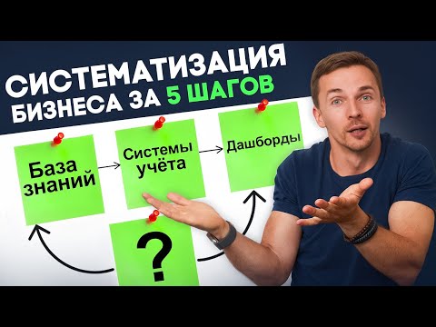 Как построить систему (чтобы бизнес работал без тебя)
