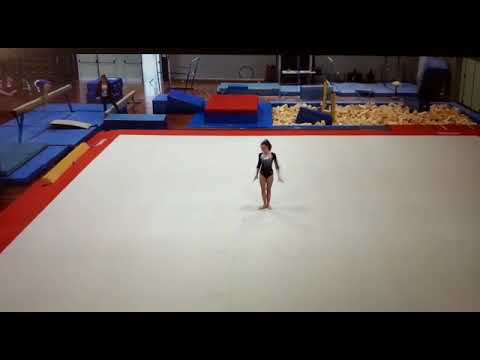 Great performance Irene (Bolzano Race) Ginnastica artistica.