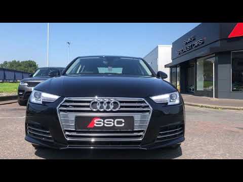 2017 Audi A4 2.0 TDI ultra Sport S Tronic (s/s) 4dr
