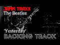 'Yesterday' - Backing Track