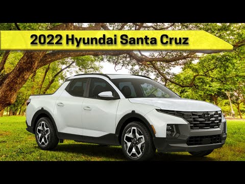 2022 Hyundai Santa Cruz Ultimate/Limited | Learn all about the new Santa Cruz