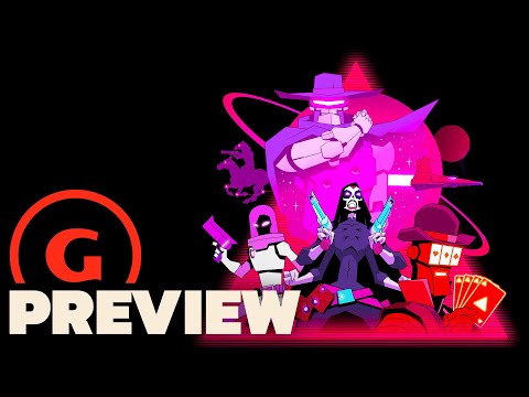 Wild Bastards Is More Than Just A Void Bastards Western | GameSpot Hands-on Preview