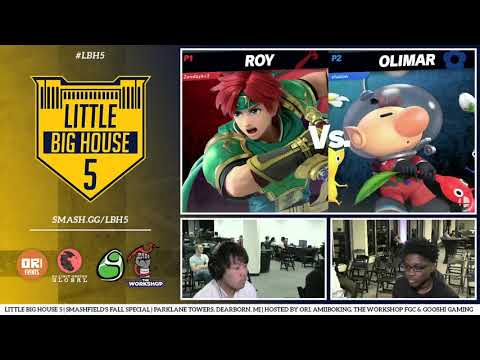 LBH5 Top 8: FS | SaltOne (Roy) vs SST | Shuton (Olimar)