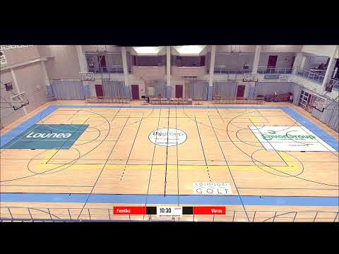 WU16 läntinen 1-divisioona. Feeniks Basket - Rauma Basket