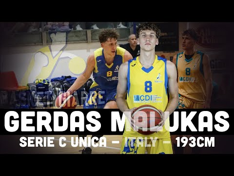 Gerdas Malūkas Highlights 23/24 - 2004 - Serie C Unica (Sicilia)