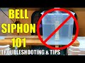 Bell Siphon Troubleshooting & Explanation | Aquaponics 101