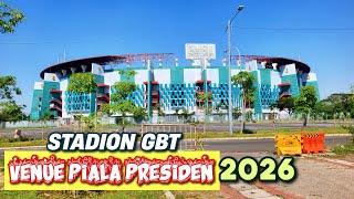 Download lagu GBT STADIUM SURABAYA CHOSEN AS 2026 PRESIDENT'S CUP VENUE BY PSSI ‼️ GELORA BUNG TOMO STADIUM mp3