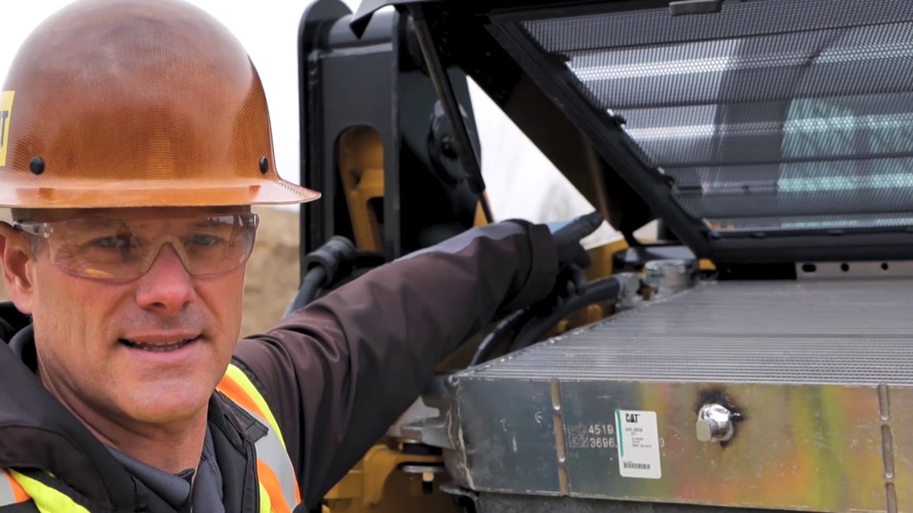 Daily Maintenance Points on Cat D3 Series