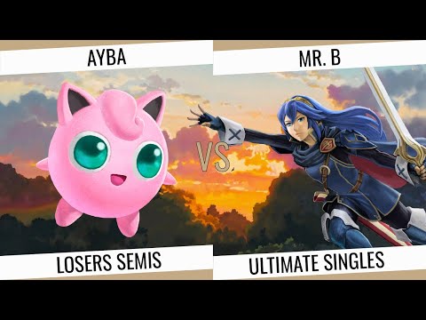 Summer NUT '22 W10 - Ayba (Jigglypuff) vs Mr. B (Lucina) [Losers Semis]