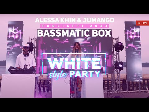 Alessa Khin & Jumango - Live @ Togliatti (White Style Party 23) | Afro House, Melodic House & Techno