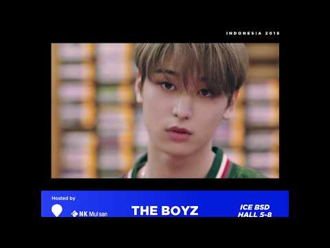 📢 The Boyz (더보이즈) will perform at Super K-Pop Festival Indonesia 2019!