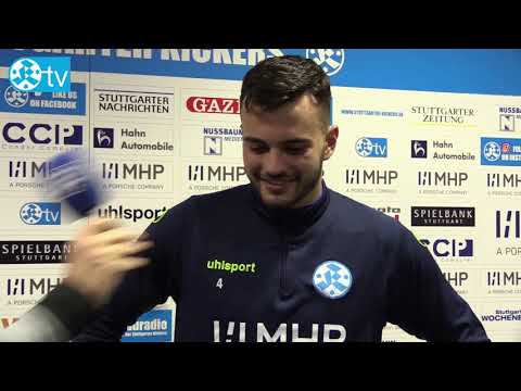 Neu bei den Blauen-Interview mit dem Neugang Bleron Visoka.