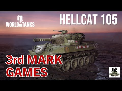 World of Tanks Console: Hellcat 105 - 3rd Mark Games