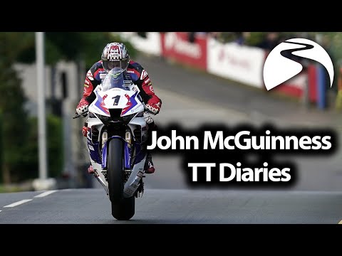 John McGuinness TT Diaries (2022) - Day 11