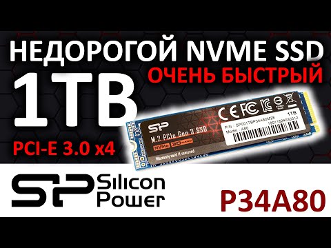 Silicon Power A80 1.0TB