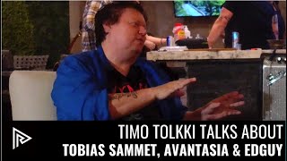 Timo Tolkki Talks about Avantasia, Tobias Sammet &amp; Edguy (Subtitulos en Español)