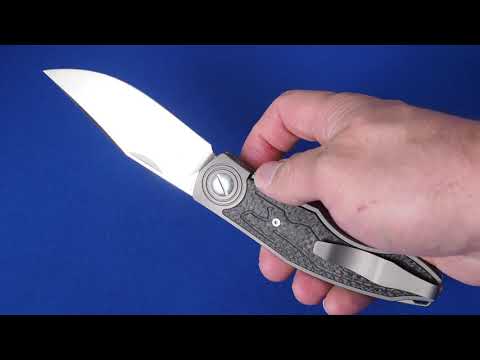 Нож CKF Veksha Belka Белка карбон ограниченный выпуск