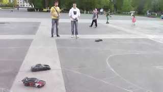 preview picture of video 'RC DRIFT Tyumen, покатушки. 22.05.2014'