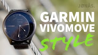 Die beste Hybridsmartwatch 2020? Garmin Vivomove Style Test