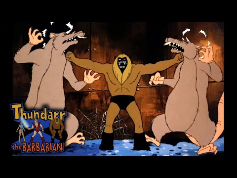The Best of OOKLA THE MOK—Thundarr the Barbarian (CLIPS)
