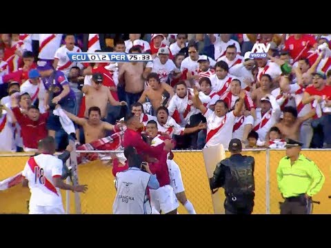 ECUADOR 1-2 PERU Goles de Peru HD 5/09/2017 | Narracion Peredo CMD