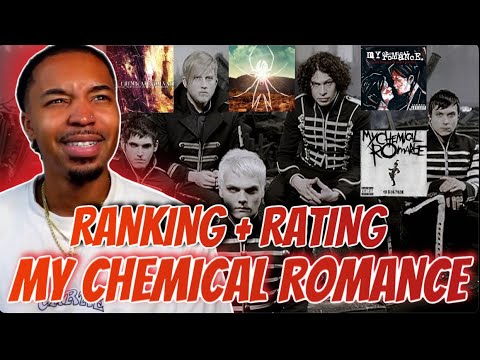 JaKar RANKS My Chemical Romance ! (TOP 17 SONGS & ALBUMS RANKED)