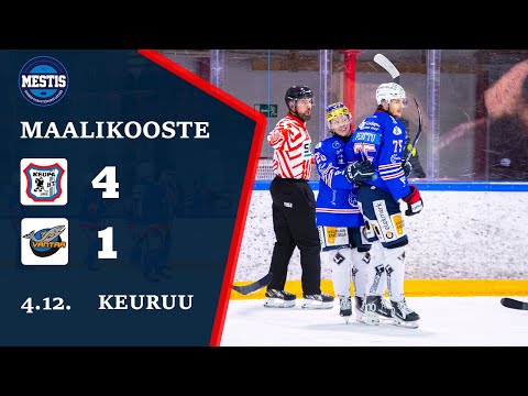 Maalikooste KeuPa HT - K-Vantaa 4.12.2025 (4-1)