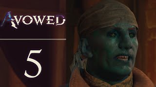 Lost Suoles - Let&#39;s Play Avowed - 5 [PC - Path Of The Damned]