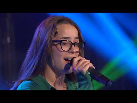 Arliza Ilazi - DANCING ON MY OWN (LIVE) - Festivali Femijet e Gëzuar 2022