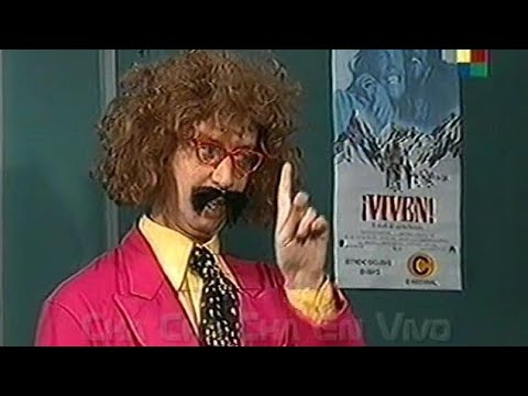 Productor De TV - Itialiano Hace Canciones Para Sordomudos - Cha Cha Cha