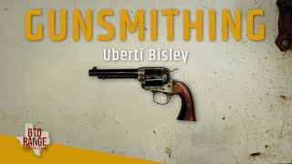 How to Fully Disassemble and Inspect a Uberti Bisley Single Action Revolver: The Gunsmith's Bench