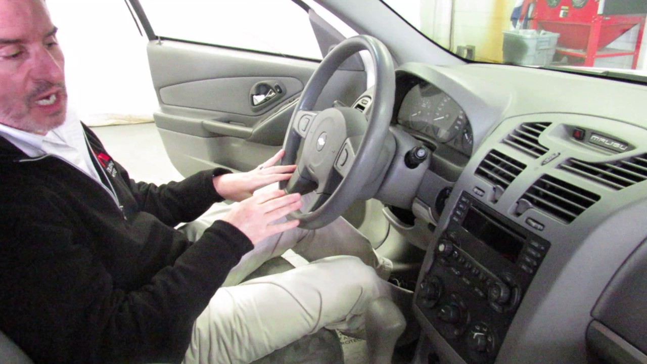 2005 Chevy Malibu walkaround