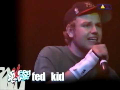 Mixery Raw Deluxe Freestyle Rap-Battle-Session - Fed Kid Vs. Lee David Asphalt (Old VIVA TV Backup)