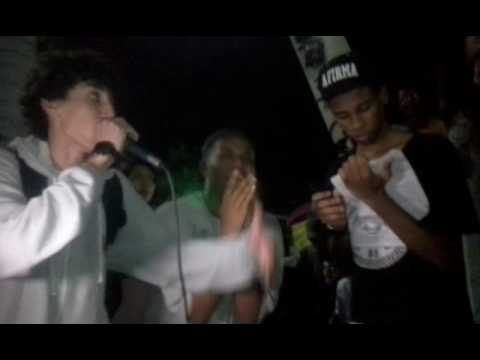 Pelé e Samurai vs Bokinha e Stone . Batalha do tanque edição 202