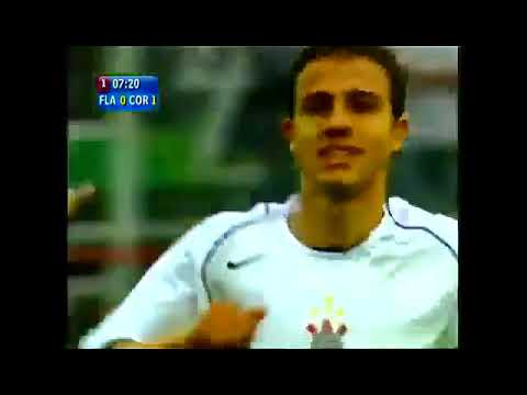 Nilmar Honorato (Corinthians) - 25/09/2005 - Flamengo 1x3 Corinthians - 1 gol