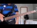 The Outfield Inside Your Skin Bass Cover
