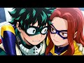 Deku X Batgirl Texting Story OneShot MHA Texting Story