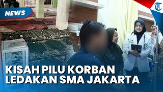 Kisah Pilu Korban Terparah Ledakan Masjid SMAN 72 Jakarta, Cita-cita Terancam Kandas