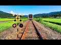 踏切アニメ ふみきりカンカンの日常 5770 Railroad Crossing Daily Life 5770